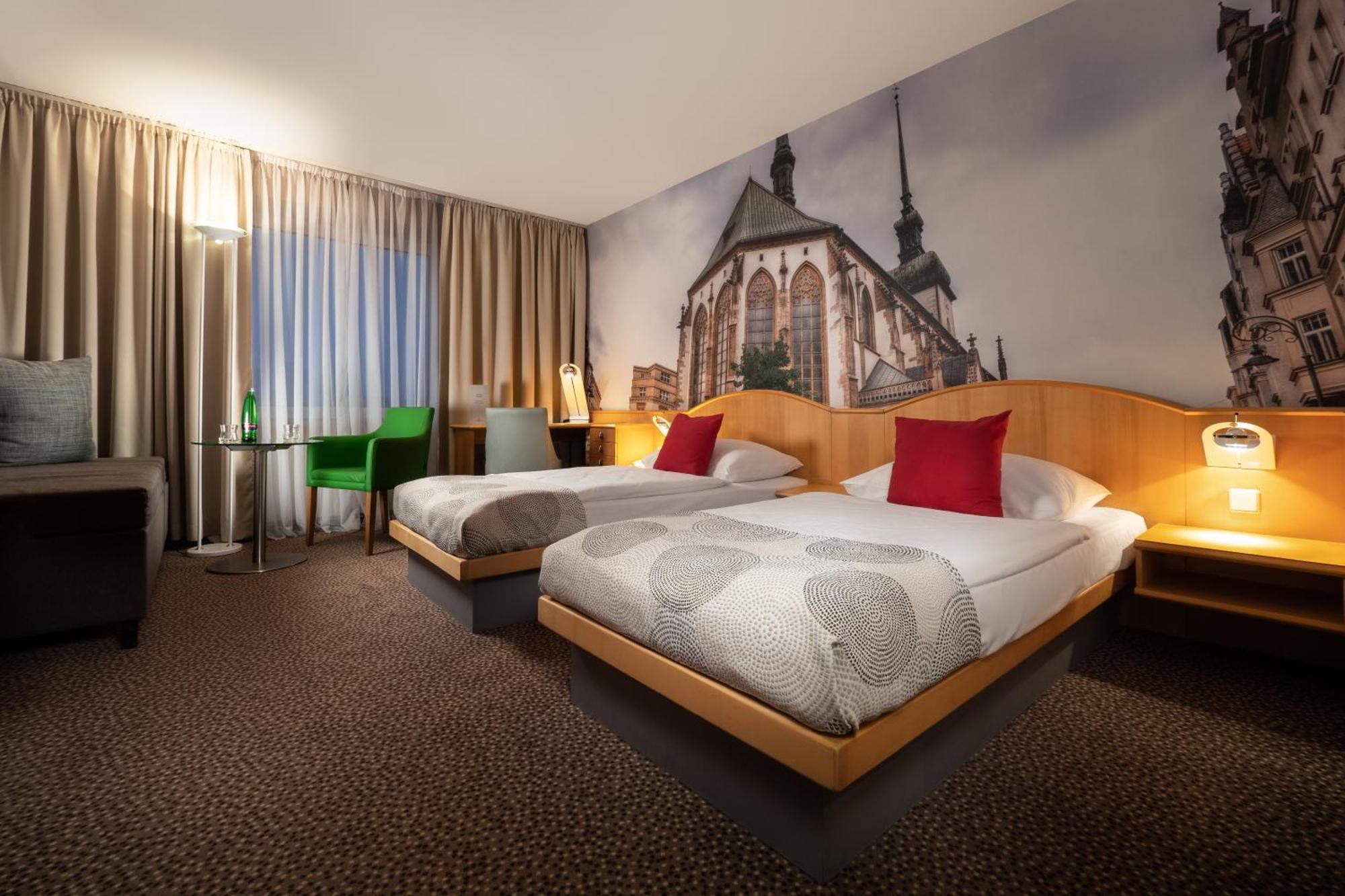 Cosmopolitan Bobycentrum - Czech Leading Hotels Brno Room photo